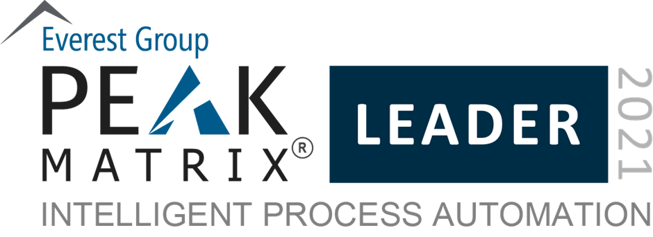 Wipro positioned as a Leader in Everest Group PEAK Matrix® for Intelligent Process Automation (IPA) Solution Providers 2021