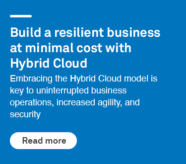 Accelerating growth with the Cloud for Hi-Tech enterprises