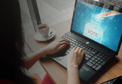 E-Voting and Postal Ballot image
