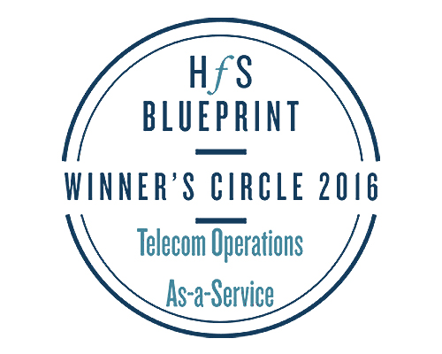 wipro positioned in the winners circle in hfs blueprint on telecom as a service