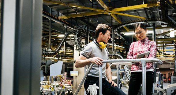 How an American manufacturing company enhanced productivity and talent management