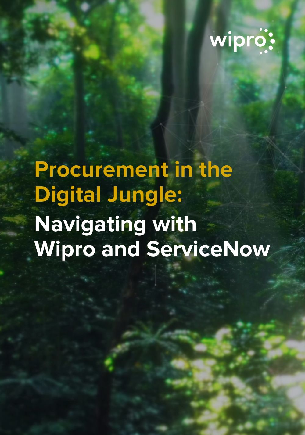 Transform your Procurement Process with Wipro SmartProcure powered by ServiceNow
