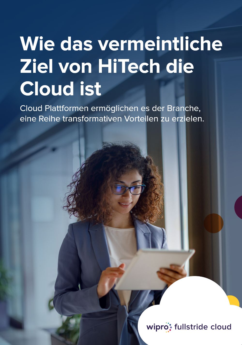 Wie das vermeintliche Ziel von HiTech die Cloud ist
