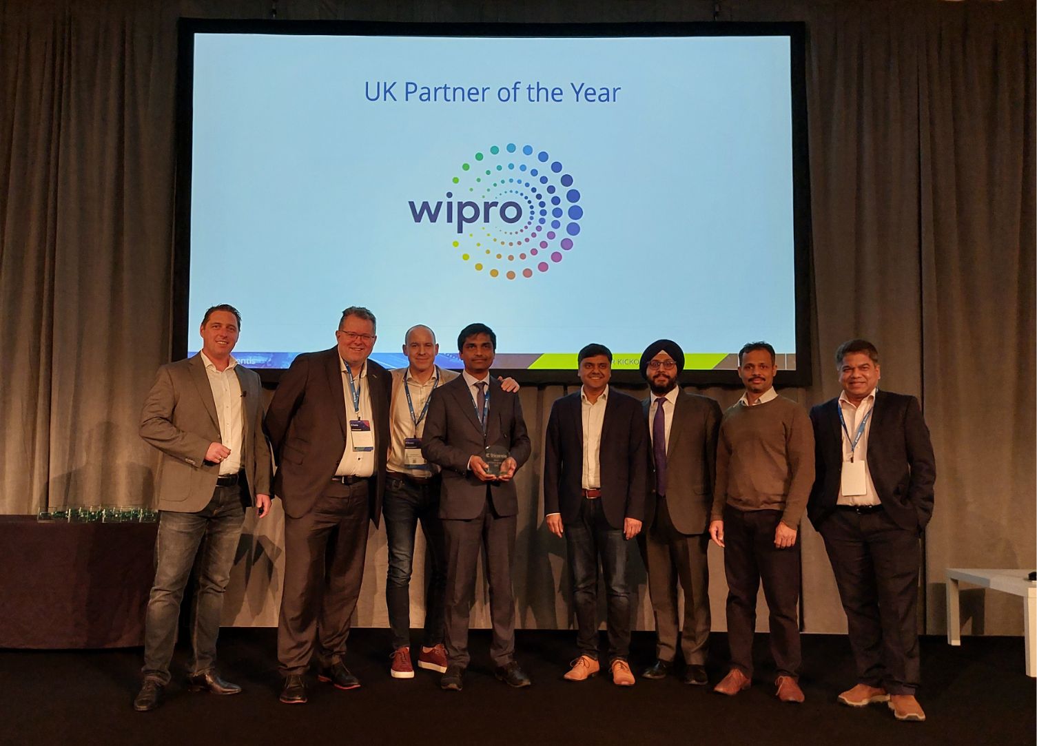 Wipro wins Tricentis’s UK Partner of the Year award 2023
