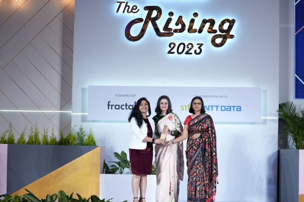 Wipro AI wins the Best Firm for Women in Tech and Women in Tech Leadership awards in the Rising 2023