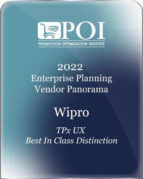 Wipro Promax Earns Best-In-Class Distinctions from the POI