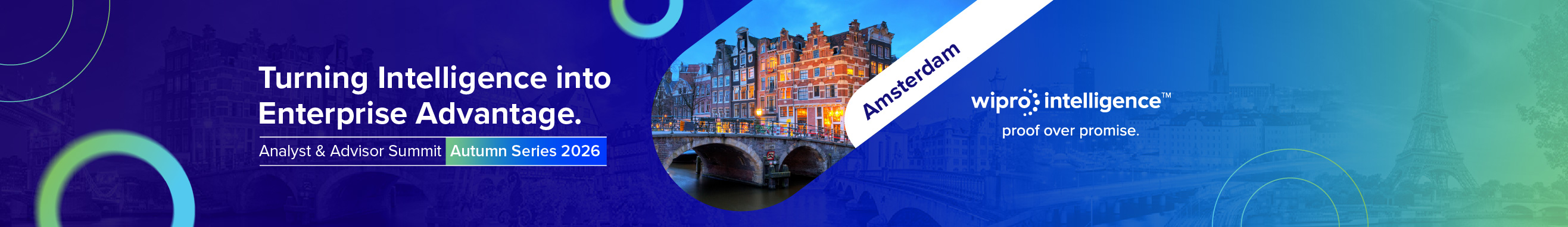 Analyst and Advisor Forum Amsterdam Chapter