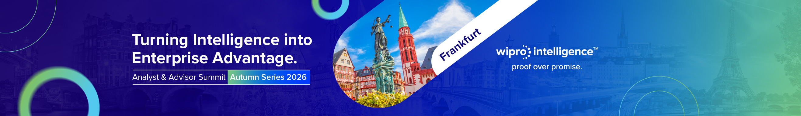 Analyst and Advisor Forum Frankfurt Chapter