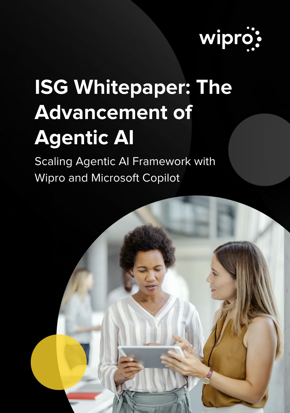 ISG Whitepaper: The Advancement of Agentic AI