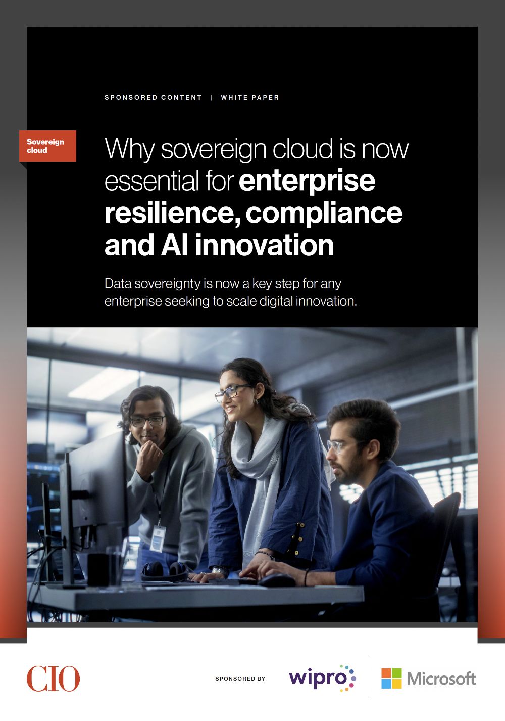 Whitepaper: Why sovereign cloud is now essential for enterprise resilience, compliance and AI innovation