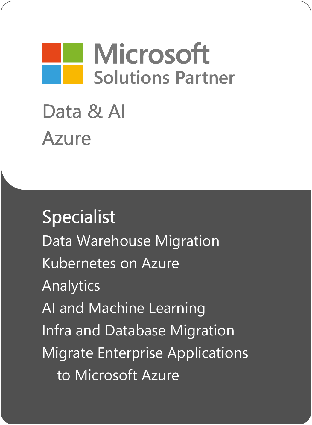 Microsoft Data AI