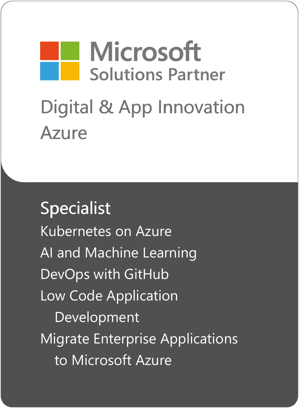 Microsoft Digital Applications