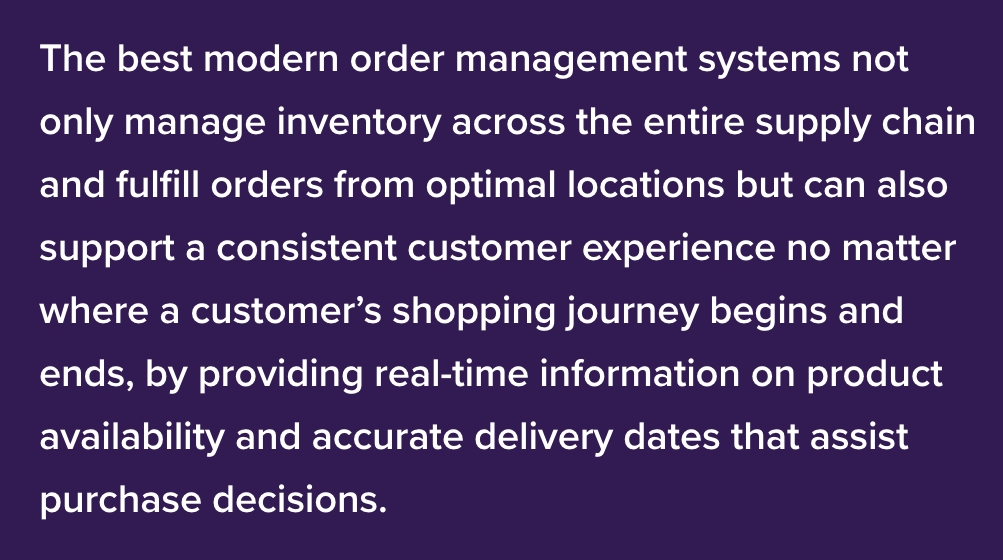 How to Choose the Right Order Management System