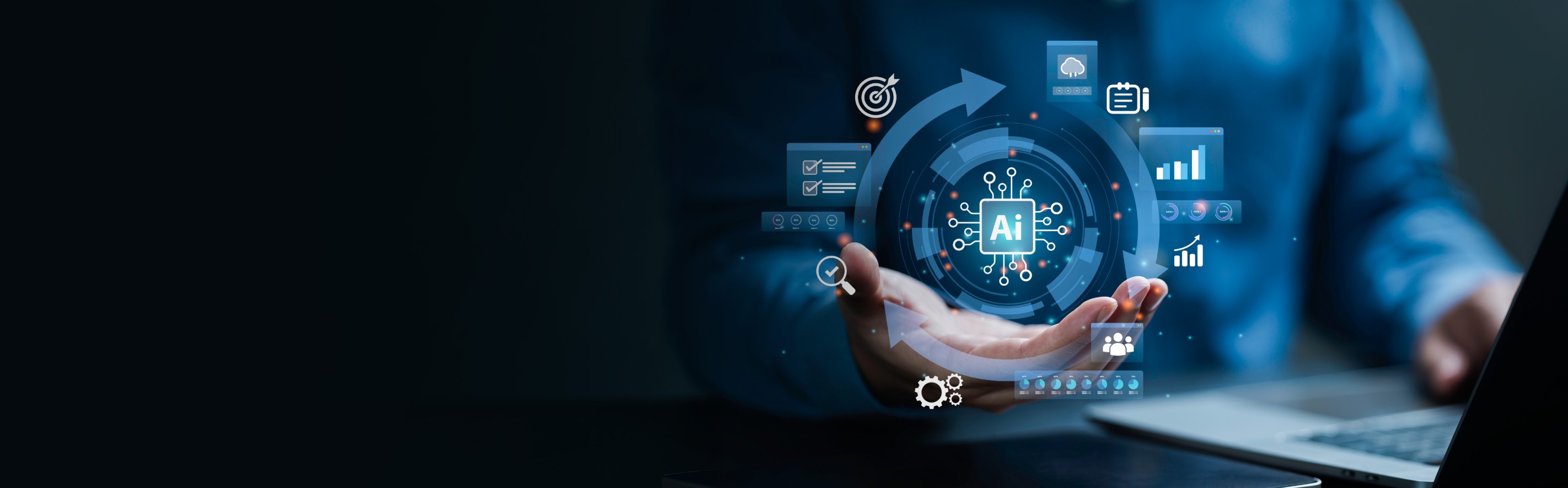 Taming the data deluge with AI