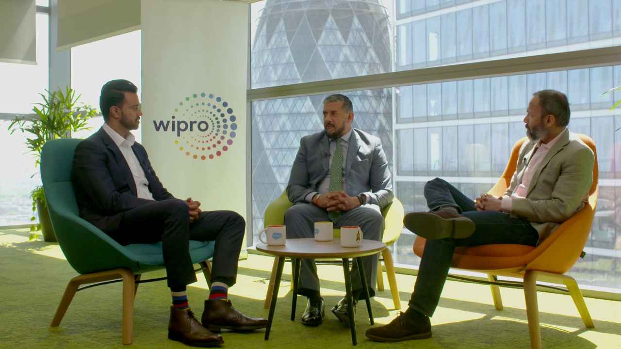 Wipro Salesforce Partnership & TP ICAP Transforming the way Sales and Finance Operate