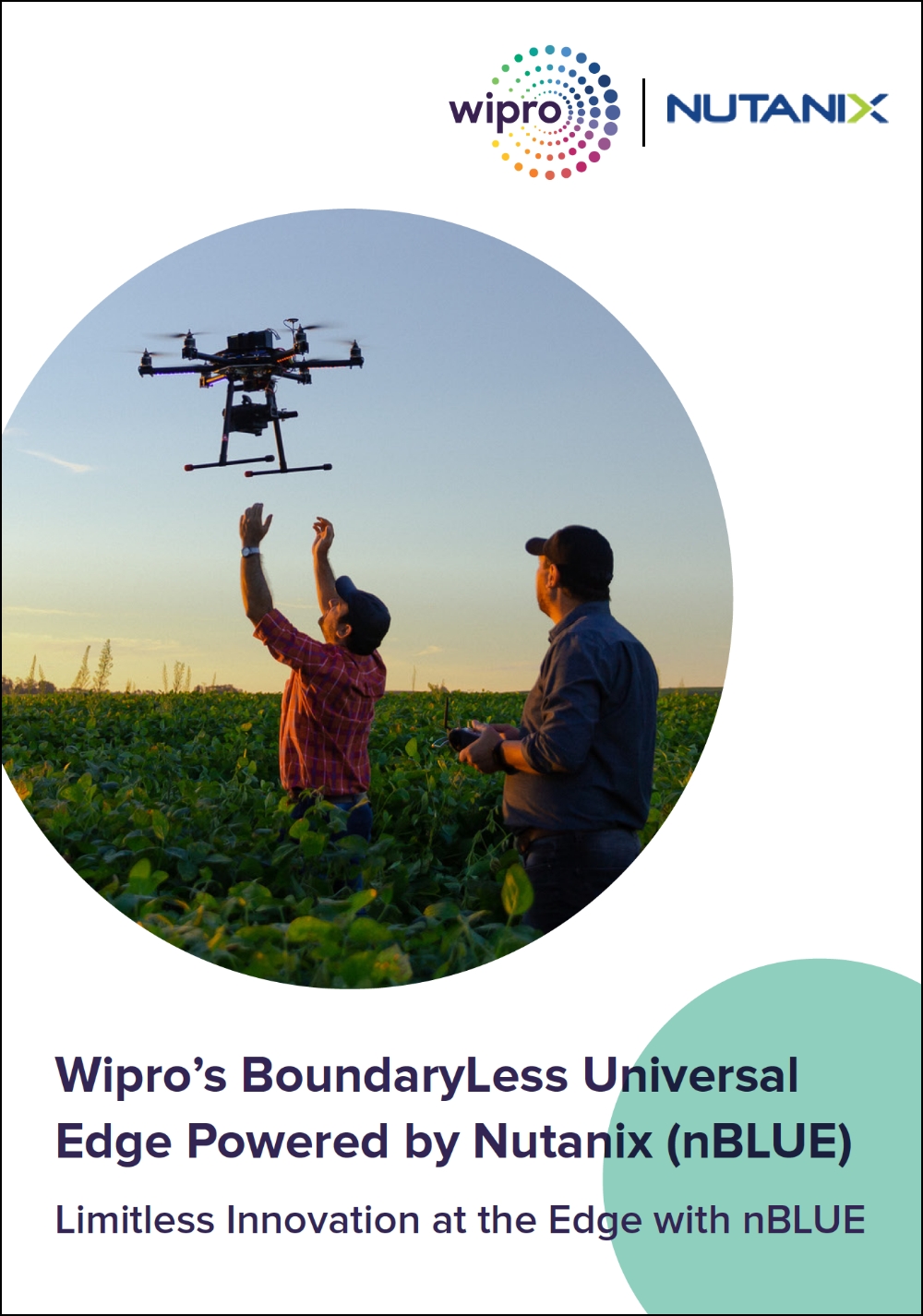 Unleash innovation at the Edge with Wipro’s BoundaryLess Universal Edge Powered by Nutanix (nBLUE)