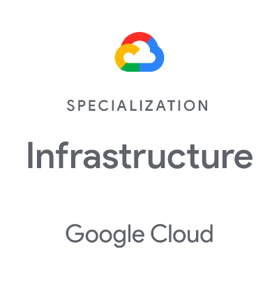 Google Cloud Infrastructure Modernization