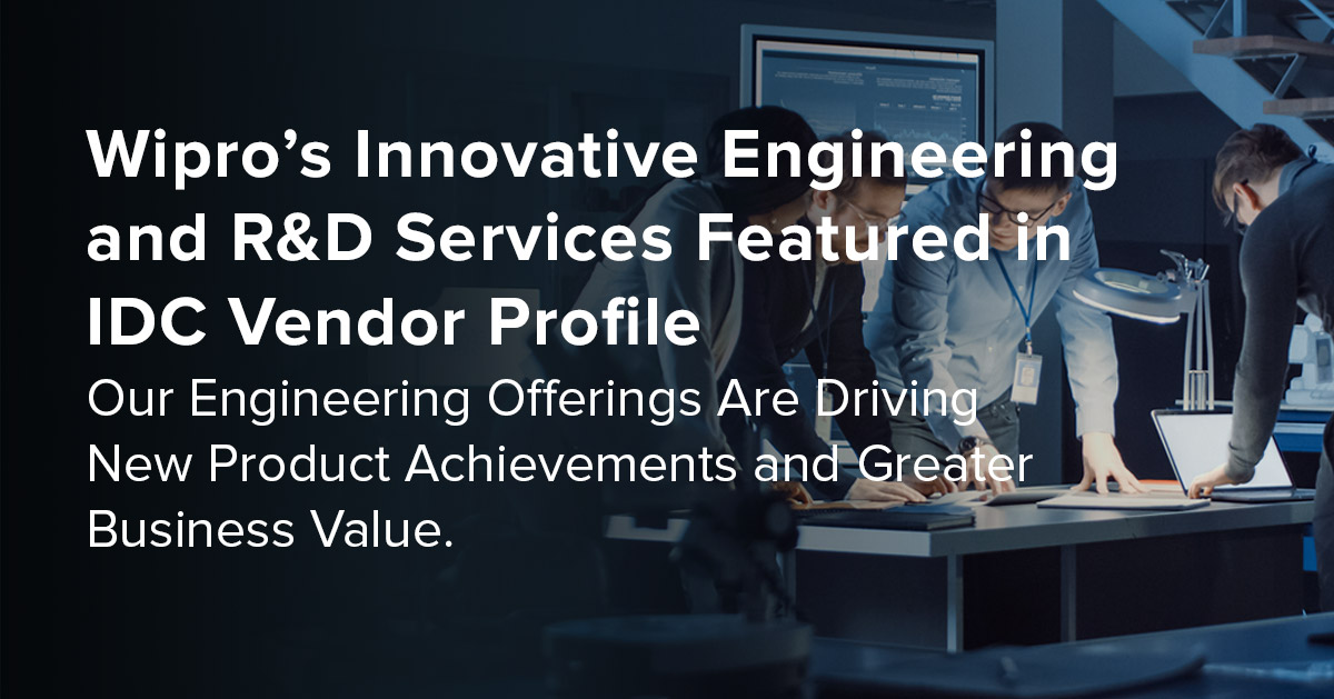 IDC Report on Wipro Engineering Edge