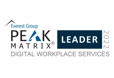 Wipro positioned as a ‘Leader’ in Everest Group’s Digital Workplace Services PEAK Matrix® for digital workplace service providers 2022