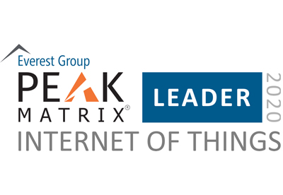 Wipro positioned as a Leader and Star Performer in Internet of Things (IoT) Services PEAK Matrix® Assessment 2020