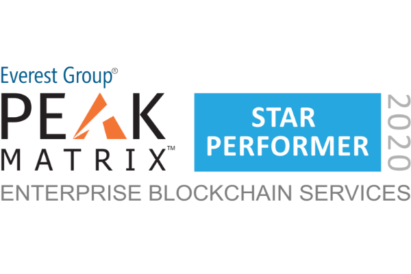 Wipro positioned as a Leader and Star Performer in Everest’s Enterprise Blockchain Services PEAK Matrix Assessment 2020