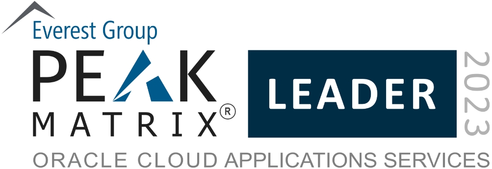 Wipro positioned as a Leader in Everest Group's Oracle Cloud Applications Services PEAK Matrix® Assessment 2023