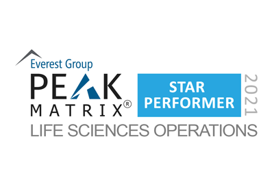 Wipro positioned as ‘Leader’ & ‘Star Performer’ in Everest Group’s Life Sciences Operations — Services PEAK Matrix® Assessment 2021