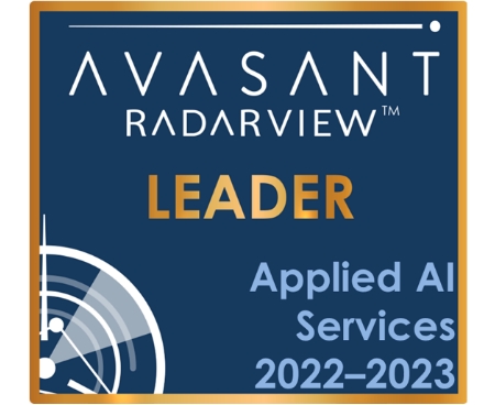Wipro recognized as a ‘Leader’ in Avasant’s Applied AI Services 2022-2023 RadarView™