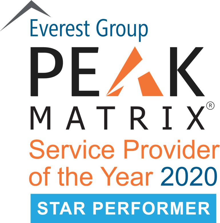 Wipro recognized as the IT Service Provider of the Year in Everest Group PEAK Matrix Service Provider of the Year 2020