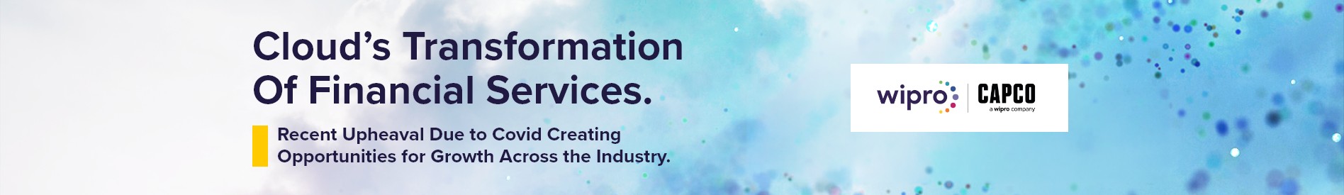 Financial Services Cloud Report