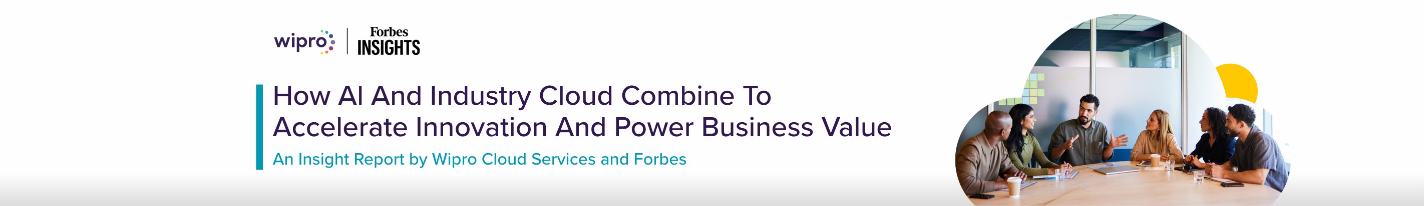 How AI And Industry Cloud Combine To Accelerate Innovation And Power Business Value