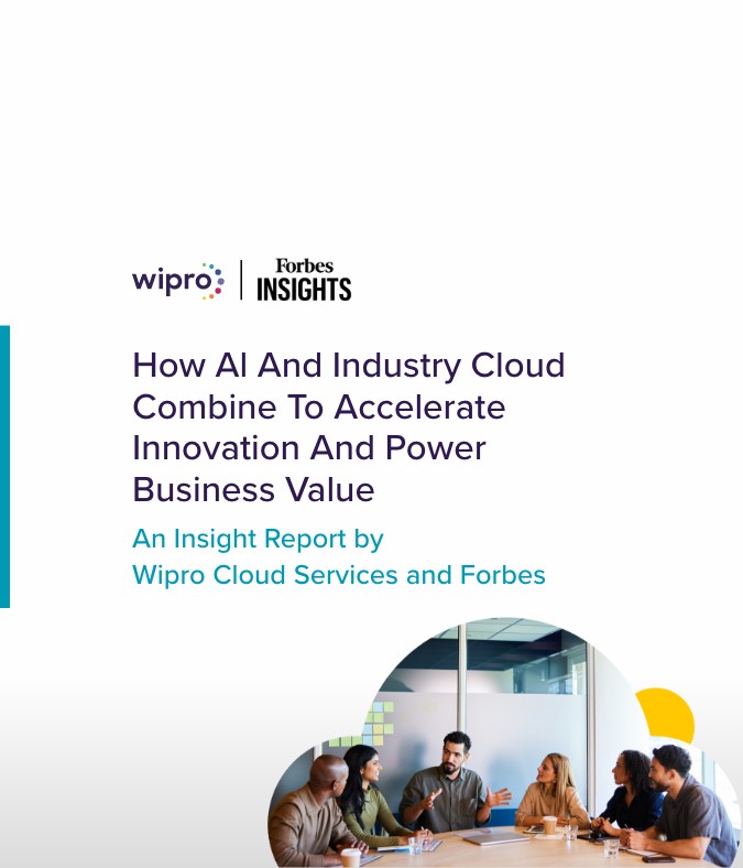 How AI And Industry Cloud Combine To Accelerate Innovation And Power Business Value