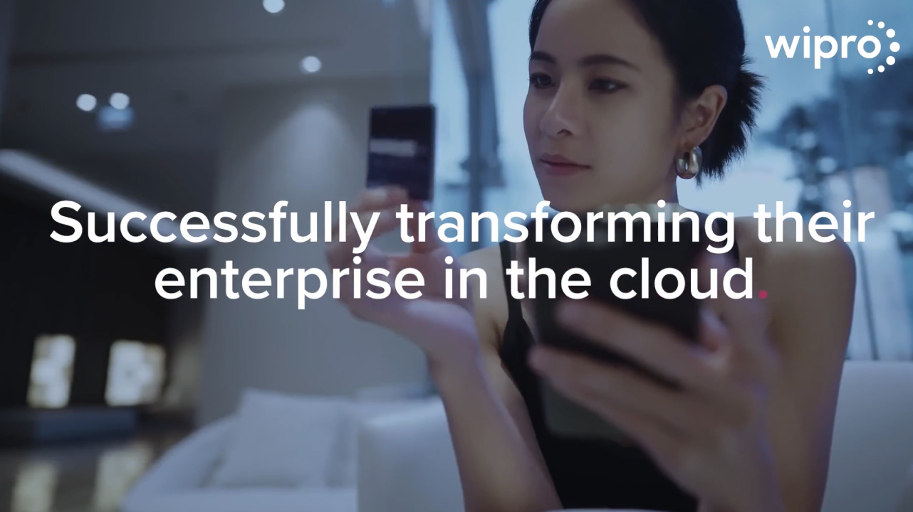 Top Financial Services Brand Transforms their Enterprise with Wipro FullStride Cloud and Google Cloud
