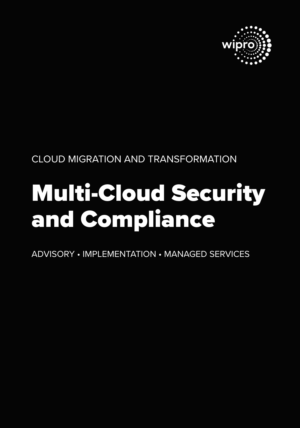 Multi-Cloud Security and Compliance Services