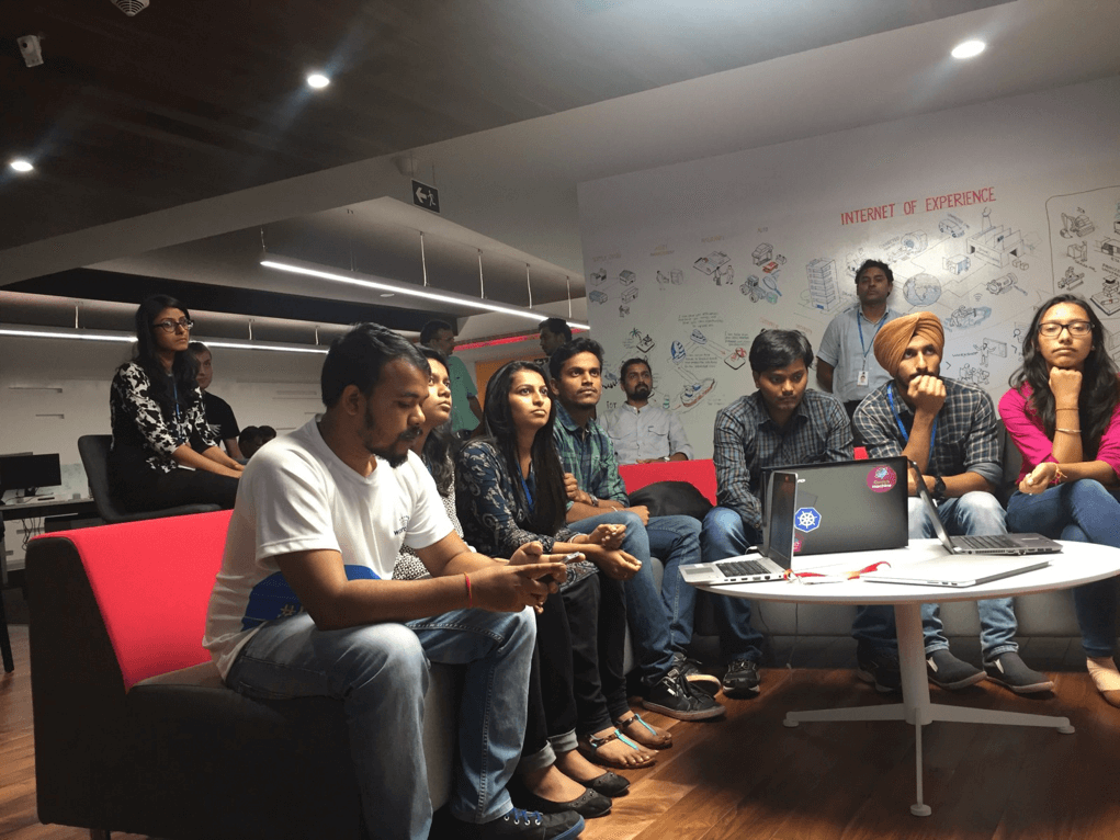 Recap: Hackathon at the Wipro Digital Bangalore POD