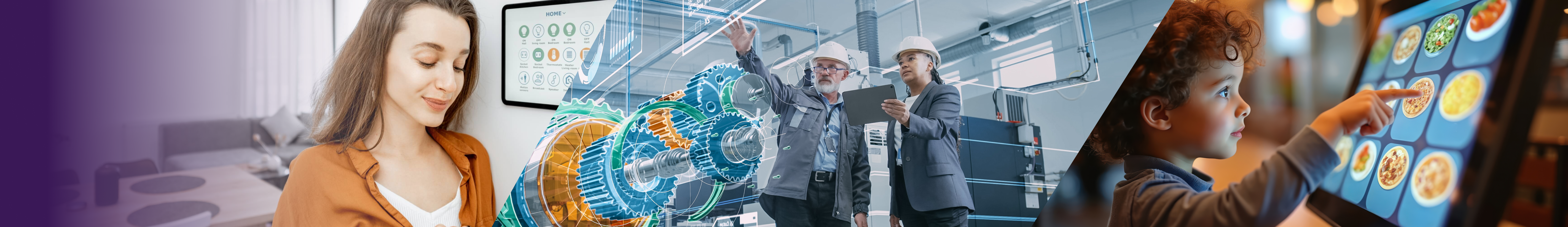 Engineering intelligent experiences across industrial and consumer ecosystems.