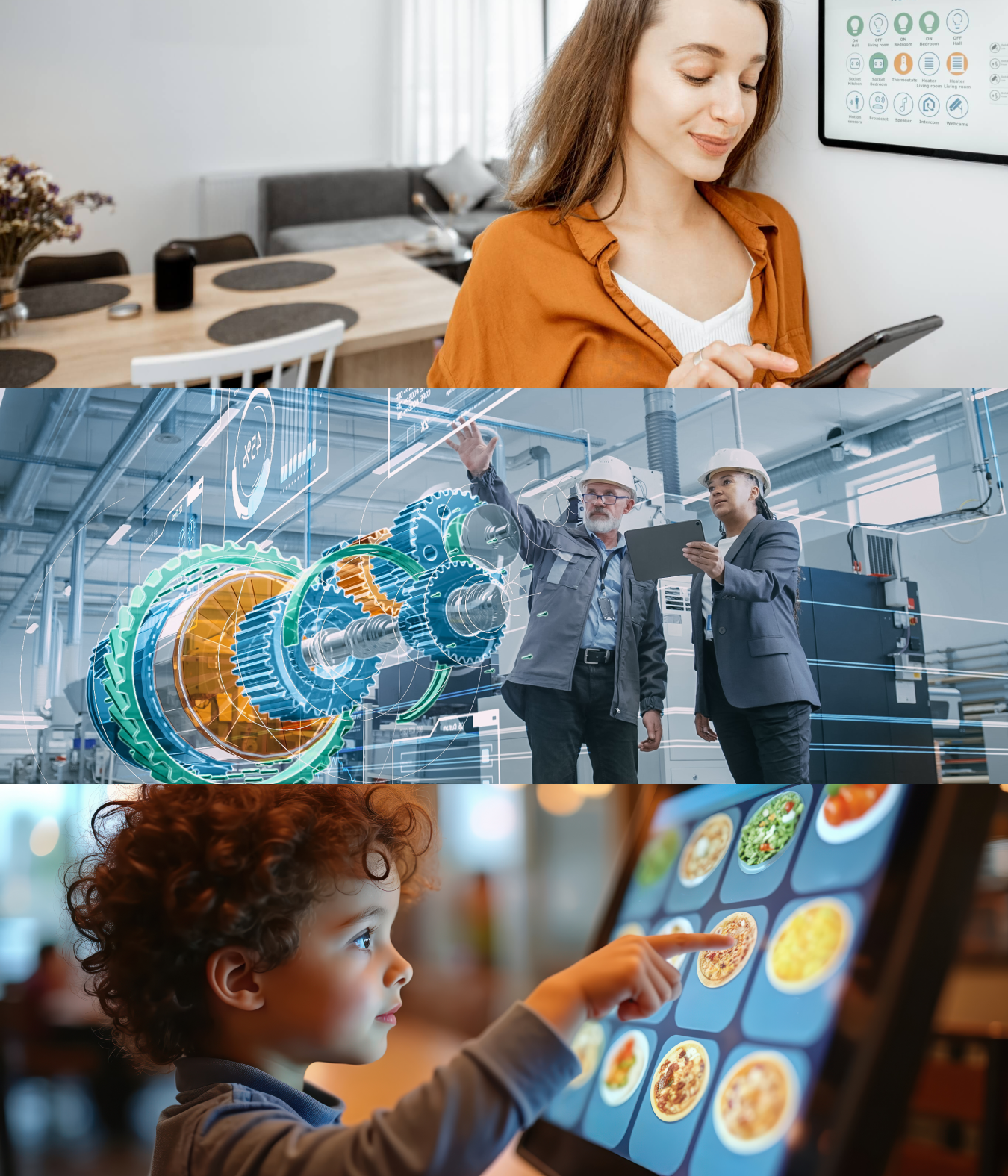 Engineering intelligent experiences across industrial and consumer ecosystems.