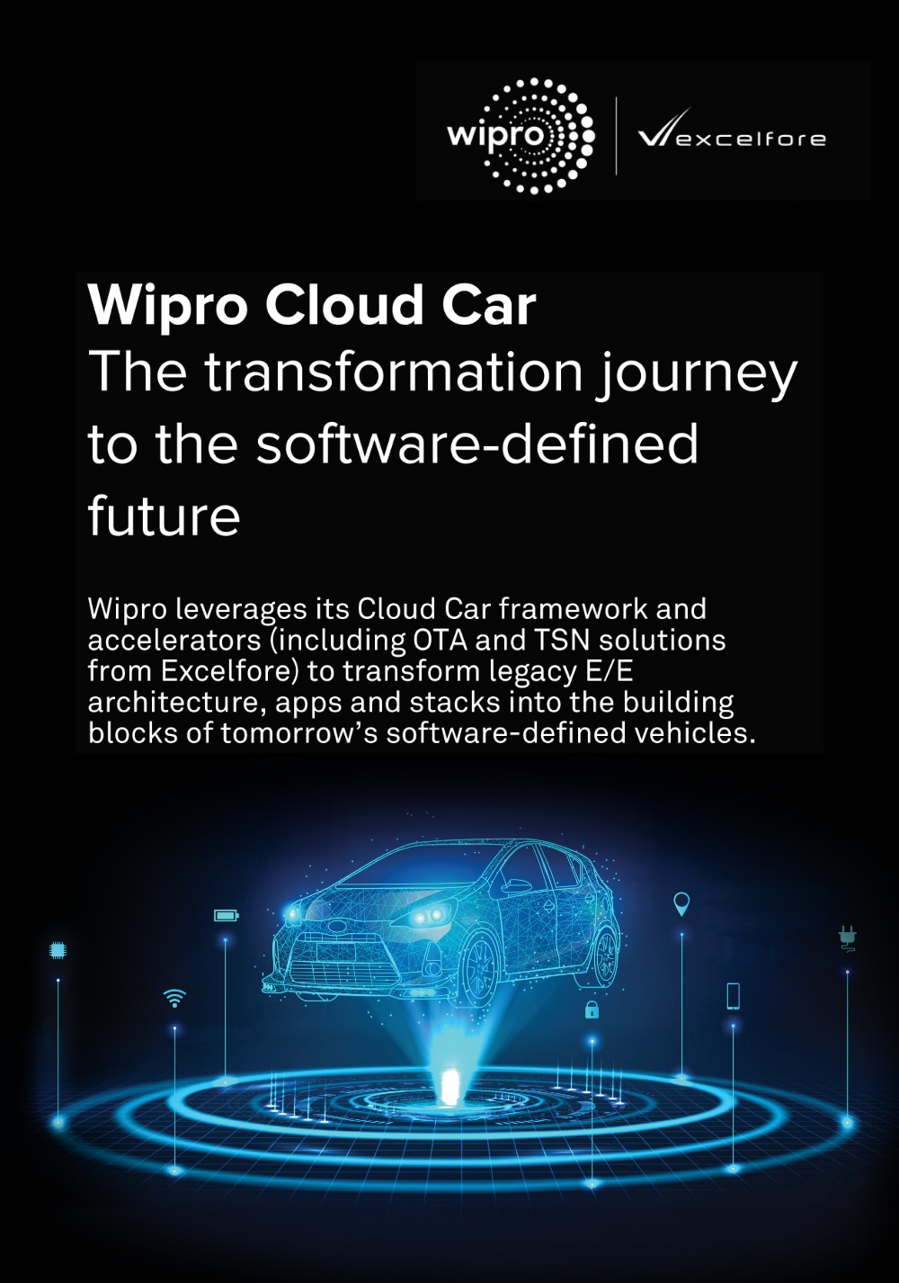 Ensure Evergreen Vehicles with Wipro's SDV Transformation