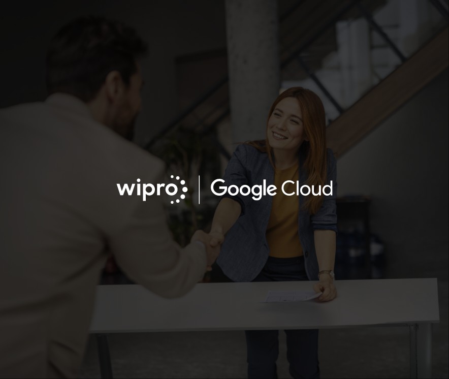 WIPRO & GOOGLE CLOUD | JOINT SPONSORS AT P66’S “BRING THE GO” MARKETING CONFERENCE.