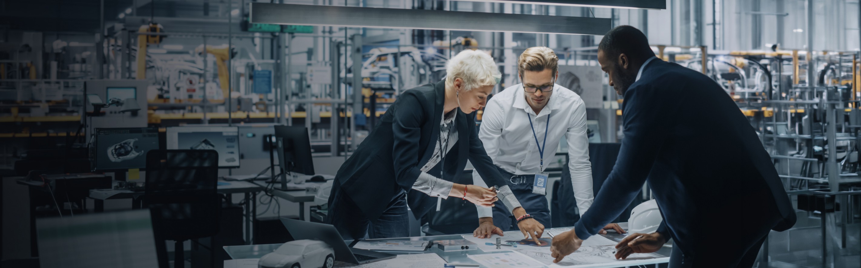 Redesigning the Factory for Volatility: A New Operating Model for Automotive Manufacturing