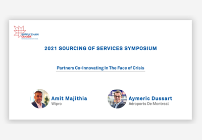 Partners co-innovating in the face of crisis