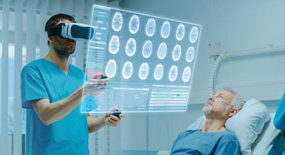 Application of Augmented Reality in Healthcare