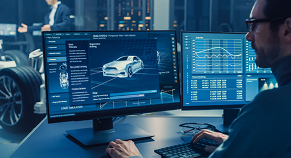 A German auto manufacturer improves productivity with Advanced Quality Analytics