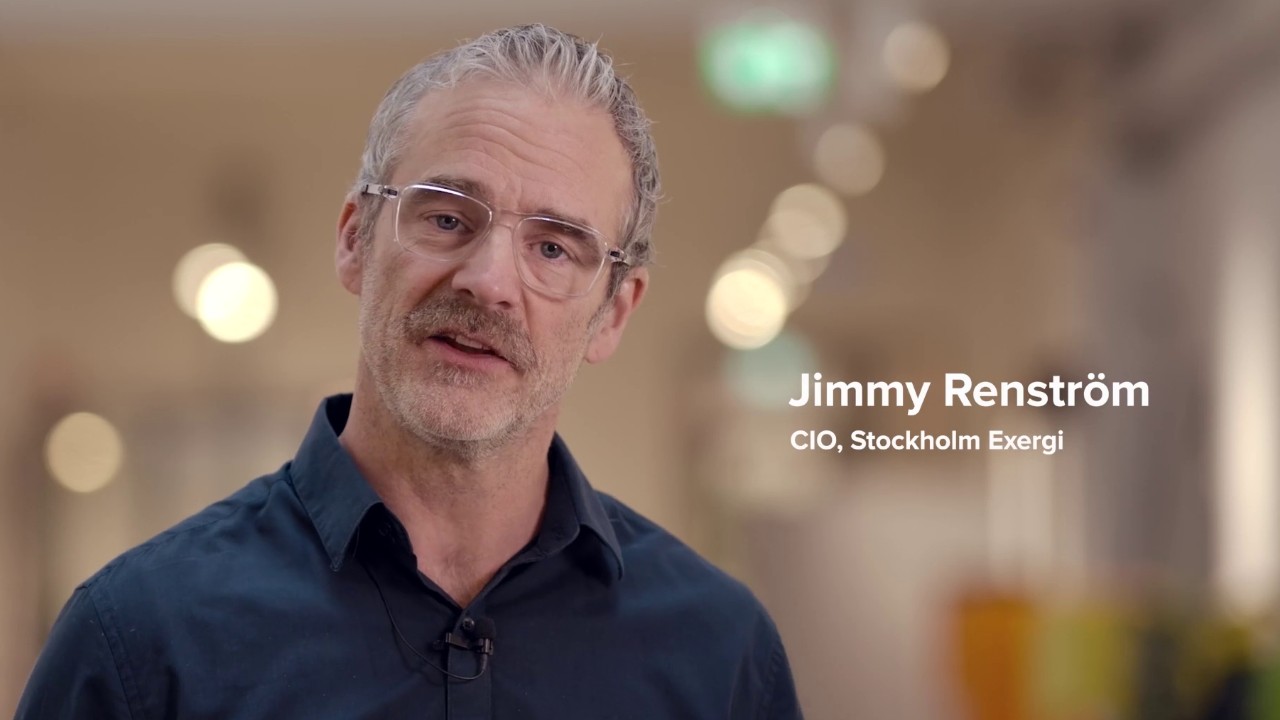 Stockholm Exergi's Sustainable IT Transformation Journey  with Wipro Nordics