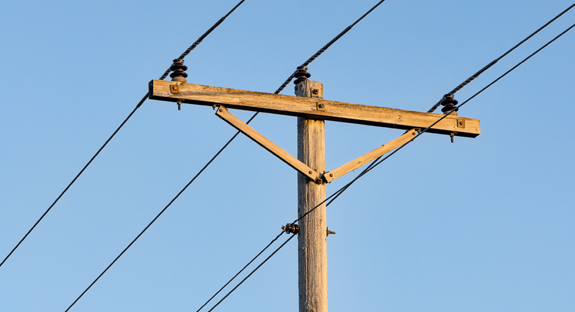 Automated Detection of Internal Decay in Wooden Utility Poles