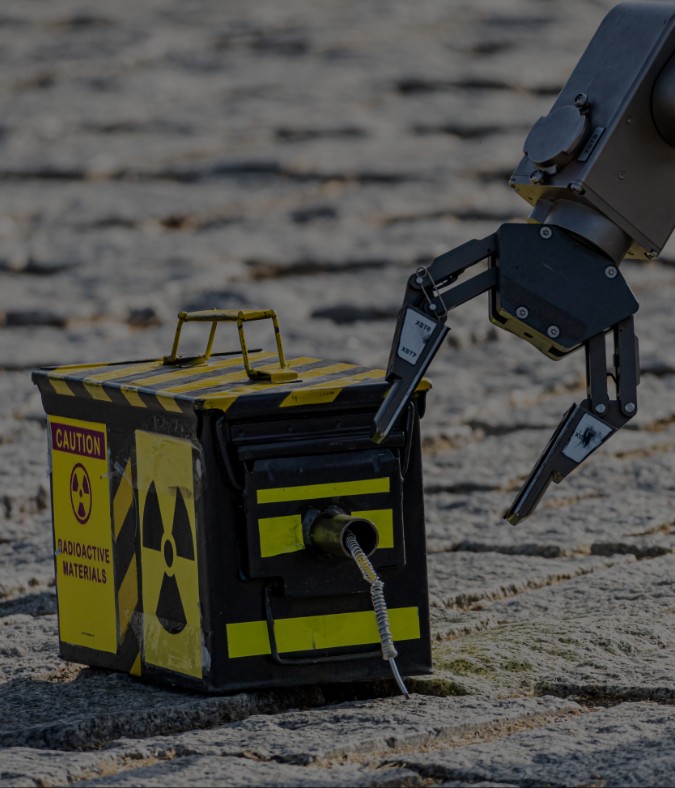 Autonomous Inspection for Hazardous Assets
