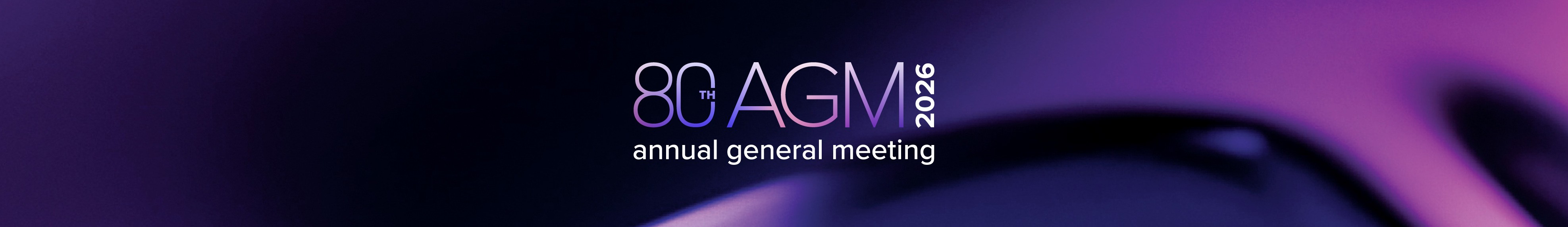 AGM 2026