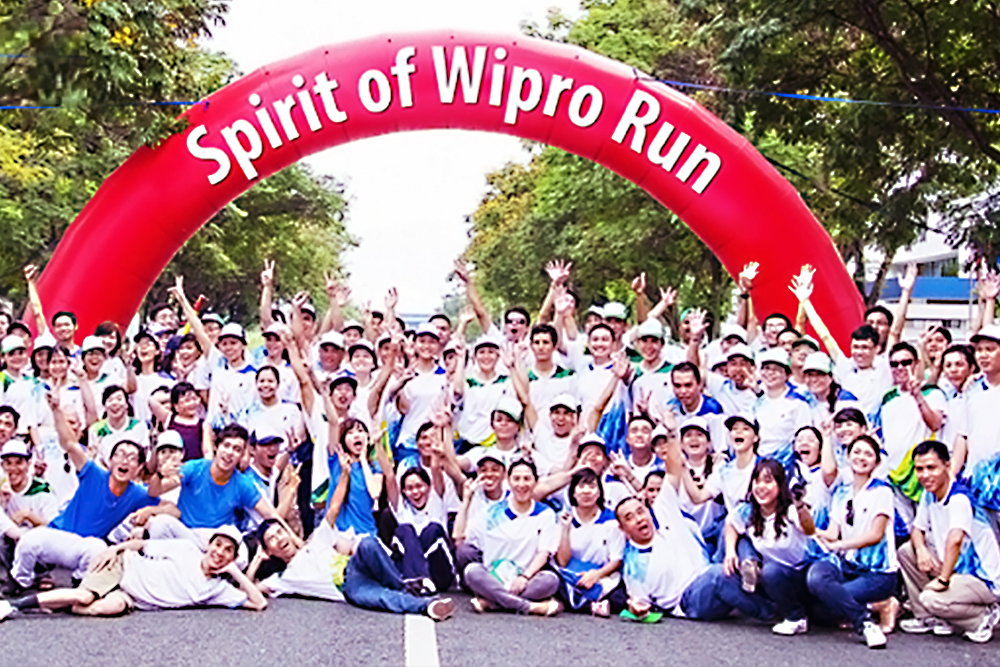 Spirit of Wipro Run 2019