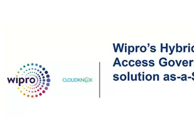 Wipro CloudKnox Joint Webinar on Securing Hybrid and Multi-cloud setup
