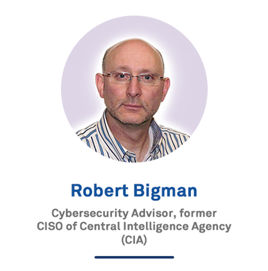 CISO Talk with Former CIA CISO Robert Bigman